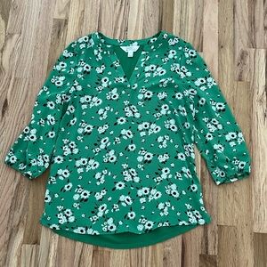 Market &Spruce 3/4 Sleeve Blouse